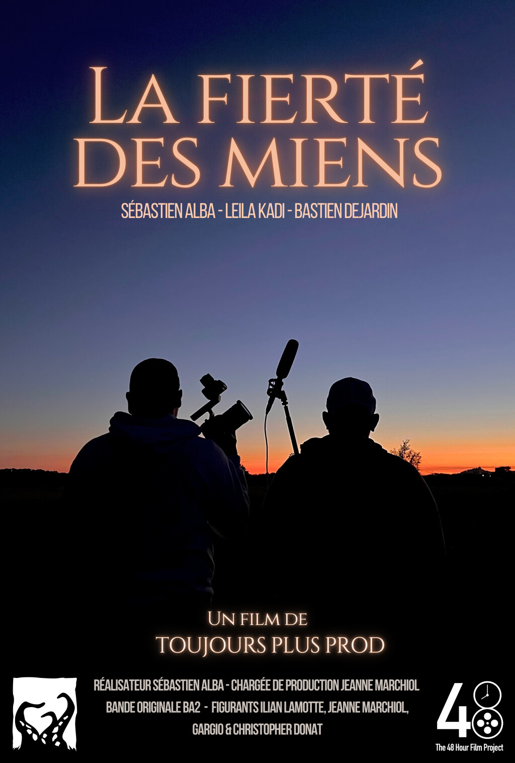 Filmposter for La fierté des miens